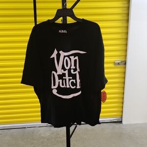 Von Dutch Black T-Shirt